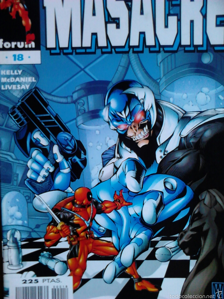 C&oacute;mics: Masacre (Deadpool) 18 - Foto 1