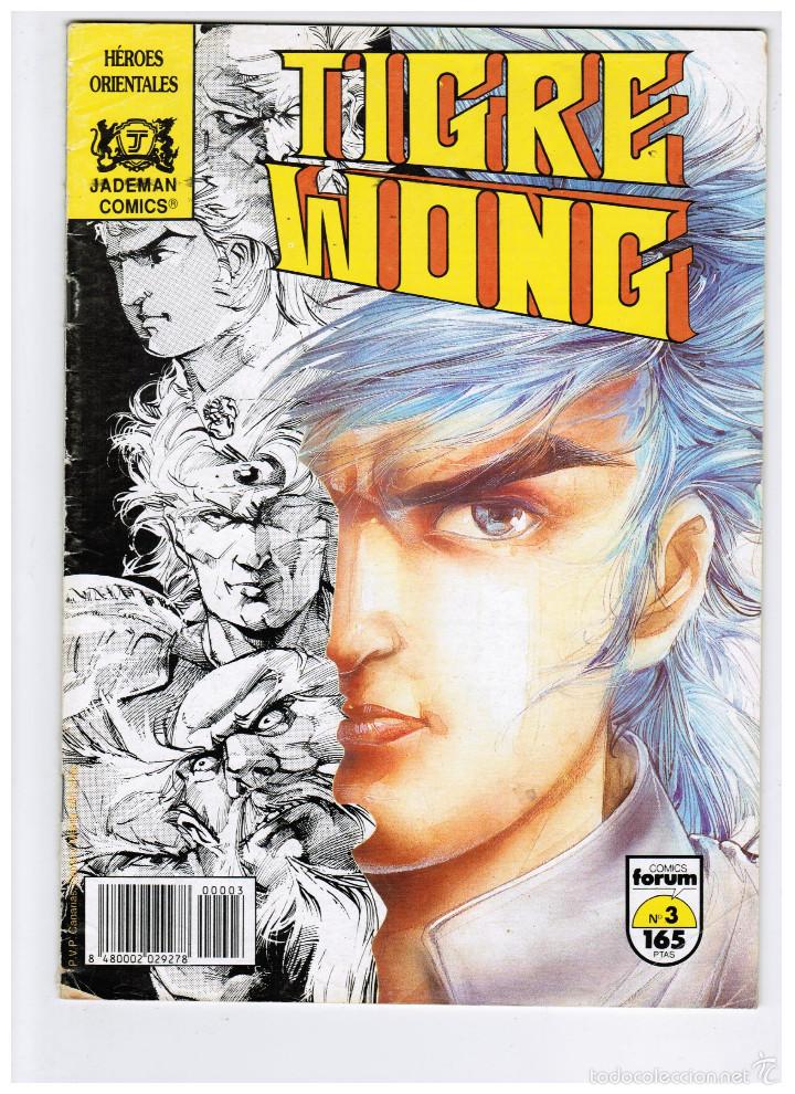 C&oacute;mics: TIGRE WONG N&ordm; 3 - FORUM - Foto 1