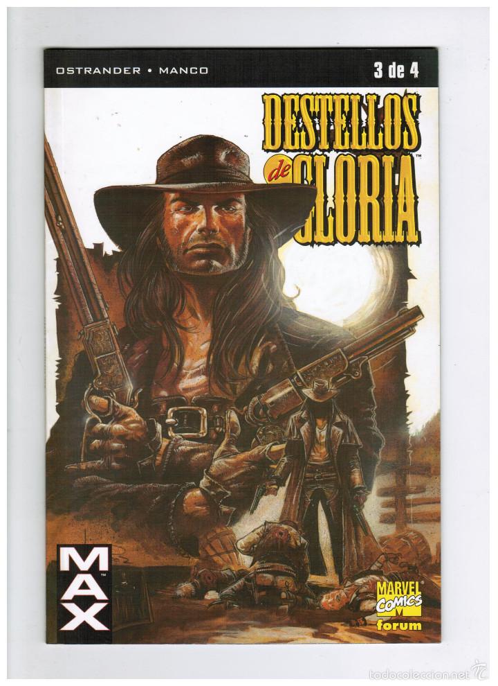C&oacute;mics: DESTELLOS DE GLORIA N&ordm; 3 DE 4 - MAX FORUM - Foto 1