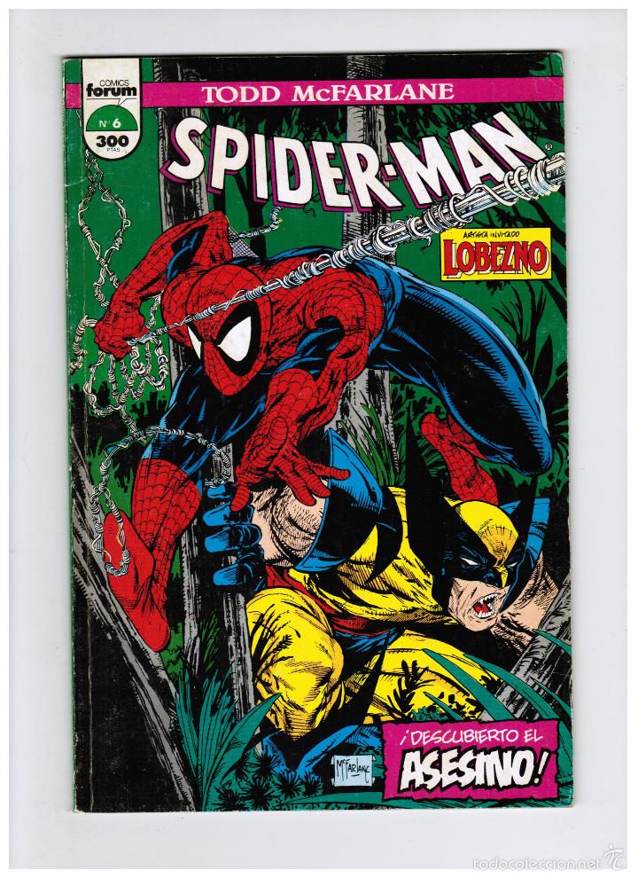 C&oacute;mics: SPIDER-MAN N&ordm; 6 - TODD MACFARLANE - FORUM 1991 - Foto 1