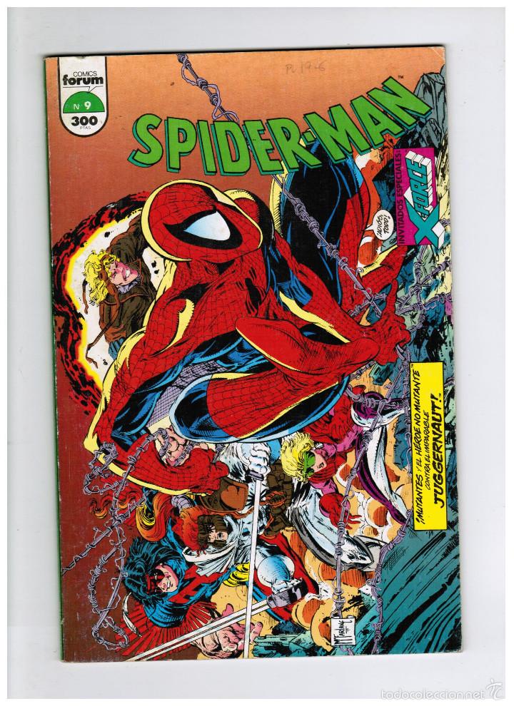 C&oacute;mics: SPIDER-MAN N&ordm; 9 - TODD MACFARLANE - FORUM 1991 - Foto 1