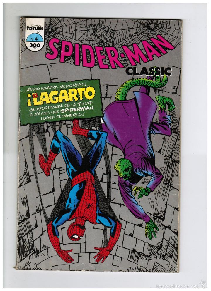 spider-man classic nº 4 - stan lee / steve ditk - Buy Comics Spiderman,  publisher Forum on todocoleccion