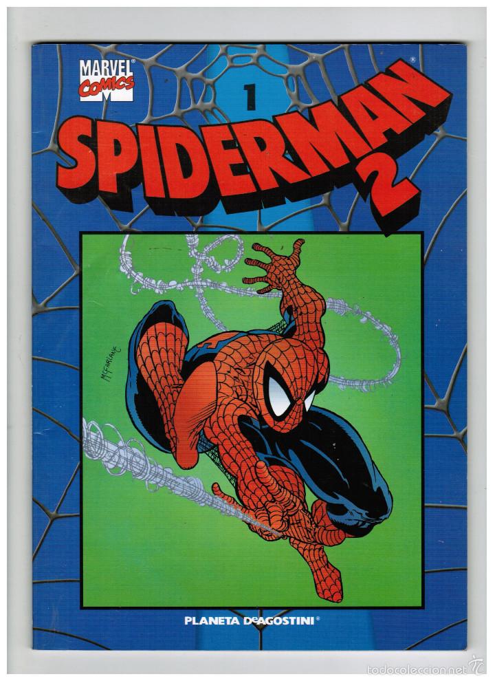 C&oacute;mics: COLECCIONABLE SPIDERMAN 2 N&ordm; 1 - LOMO AZUL - FORUM - Foto 1