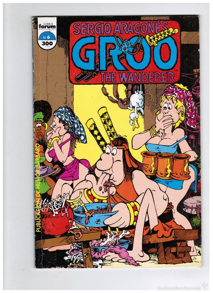 Comics: GROO THE WANDERED TOMO N&ordm; 6 - SERGIO ARAGON&Eacute;S - FORUM