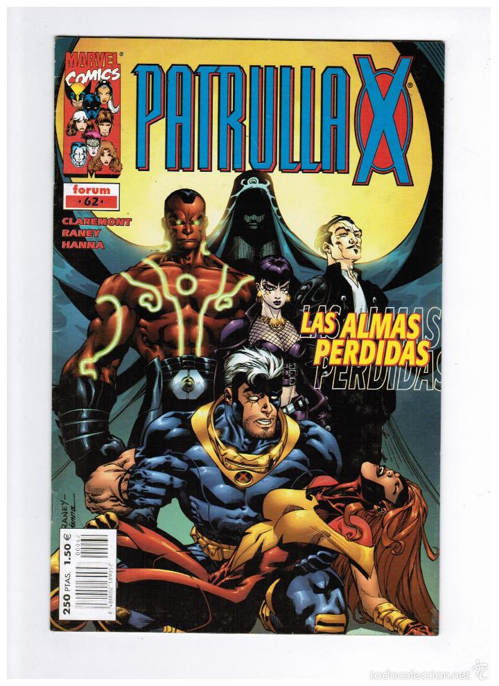 C&oacute;mics: PATRULLA X VOL. 2 N&ordm; 62 - FORUM - Foto 1
