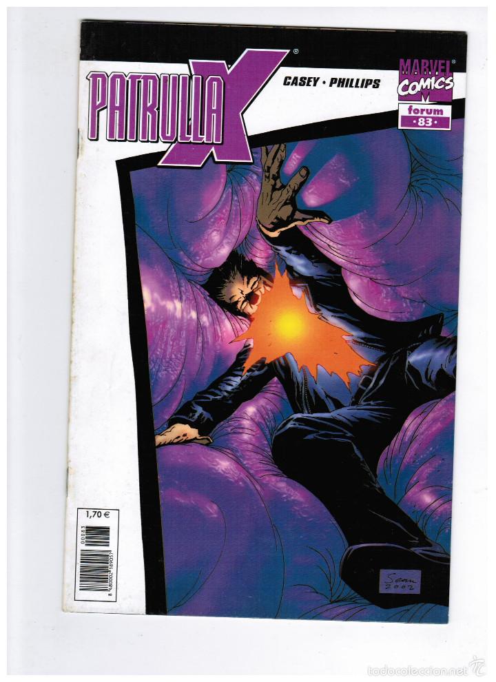 C&oacute;mics: PATRULLA X VOL. 2 N&ordm; 83 - FORUM - Foto 1