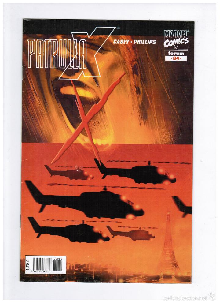 C&oacute;mics: PATRULLA X VOL. 2 N&ordm; 84 - FORUM - Foto 1