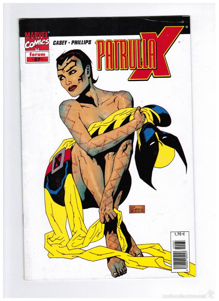 C&oacute;mics: PATRULLA X VOL. 2 N&ordm; 87 - FORUM - Foto 1