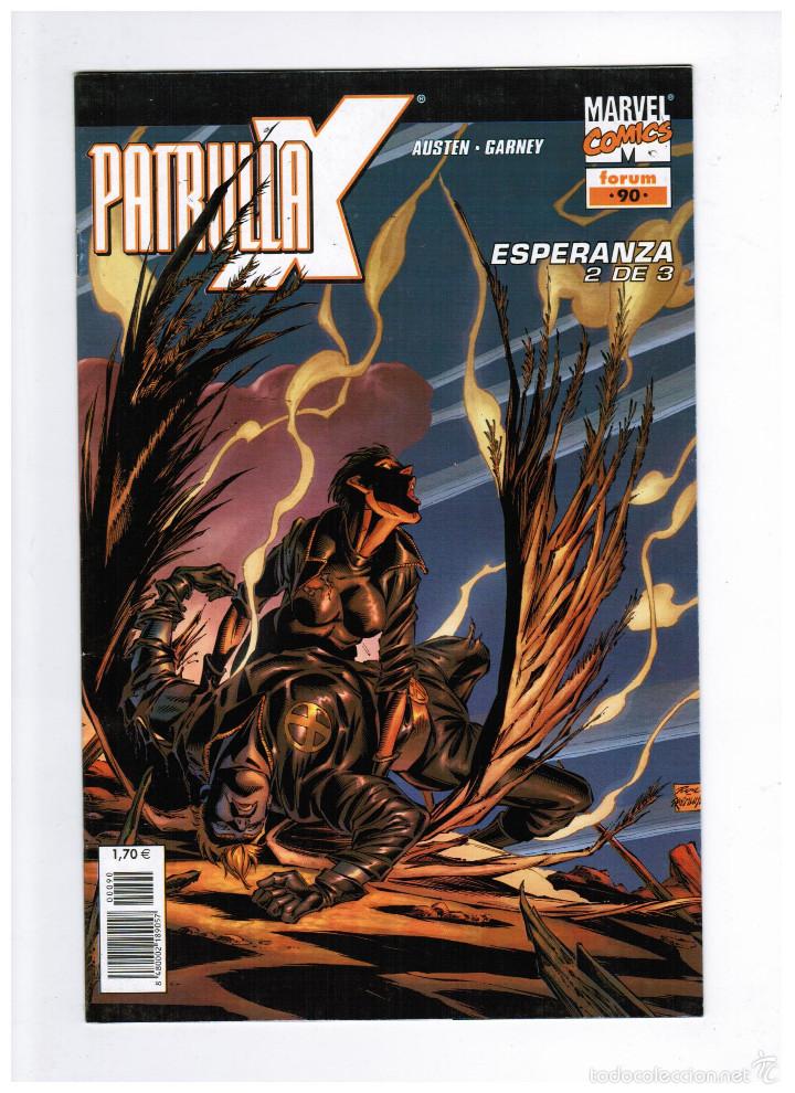 C&oacute;mics: PATRULLA X VOL. 2 N&ordm; 90 - FORUM - Foto 1