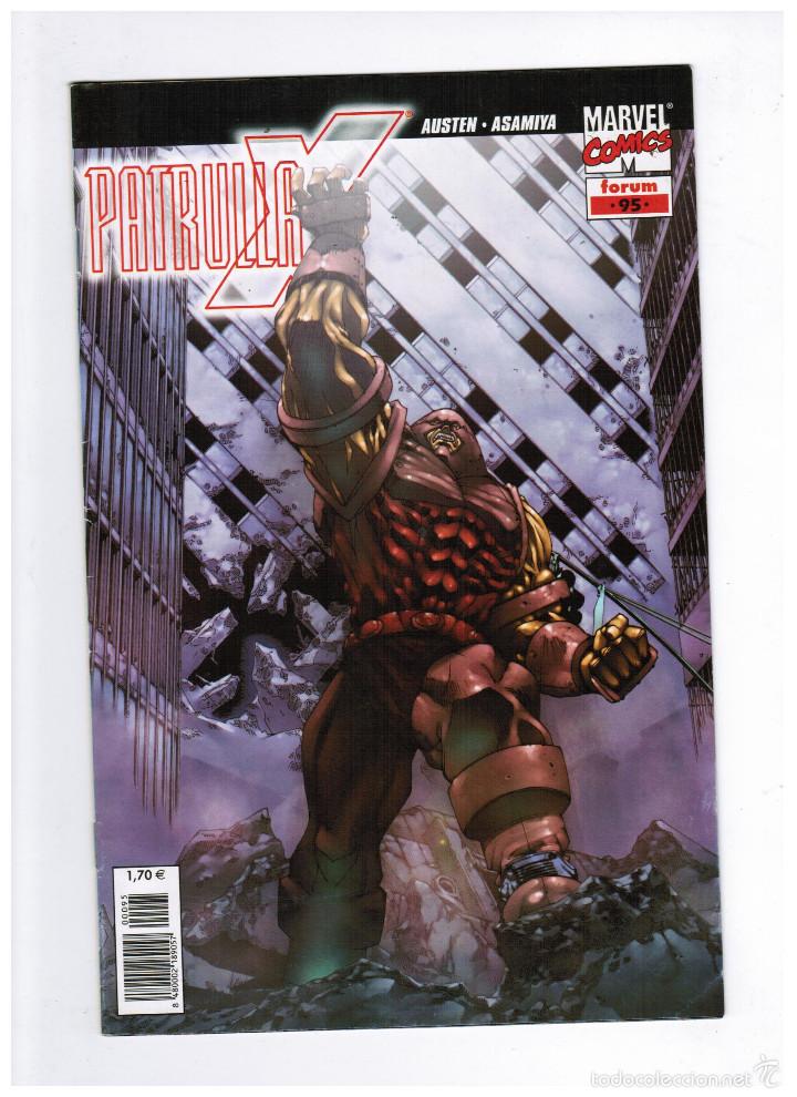 C&oacute;mics: PATRULLA X VOL. 2 N&ordm; 95 - FORUM - Foto 1