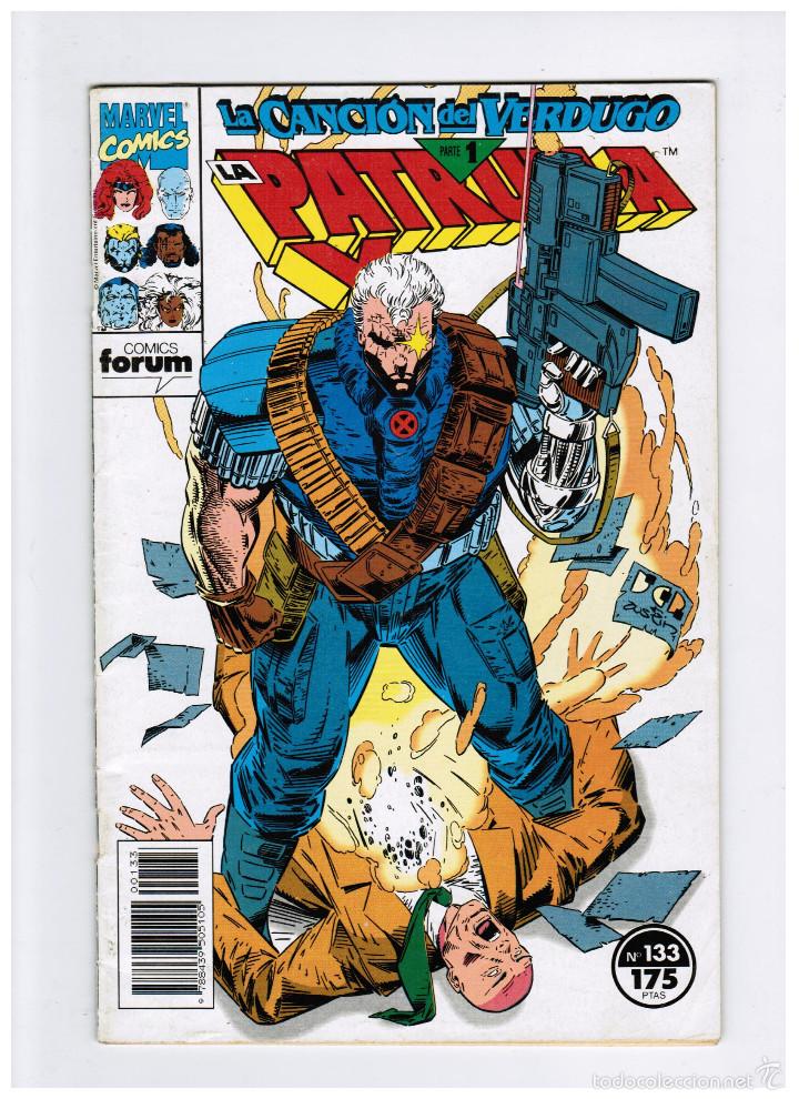 C&oacute;mics: PATRULLA X VOL. 1 N&ordm; 133 - FORUM - Foto 1