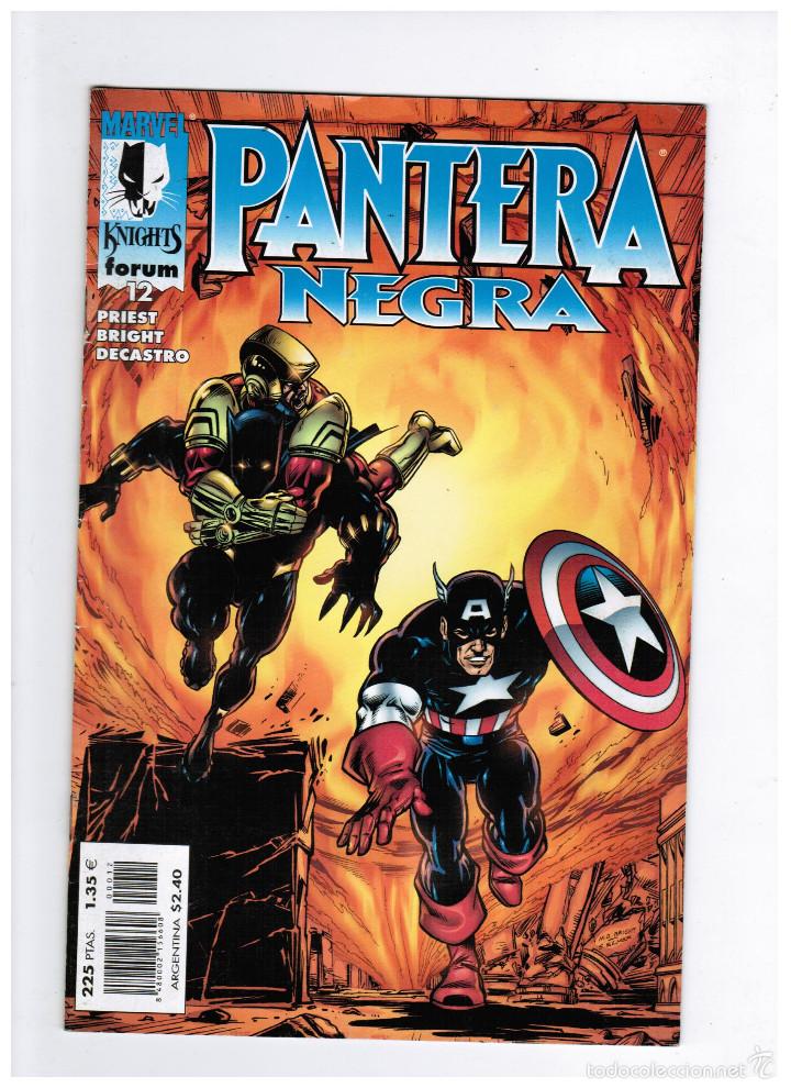 C&oacute;mics: PANTERA NEGRA N&ordm; 12 - KNIGHTS FORUM - Foto 1