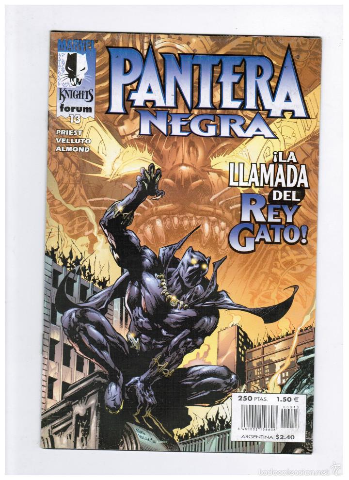 C&oacute;mics: PANTERA NEGRA N&ordm; 13 - KNIGHTS FORUM - Foto 1