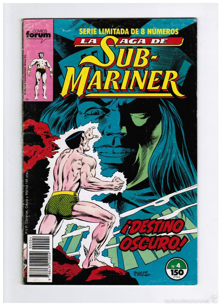 C&oacute;mics: LA SAGA DE SUB-MARINER (SUBMARINER) N&ordm; 4 DE 8 - FORUM - Foto 1