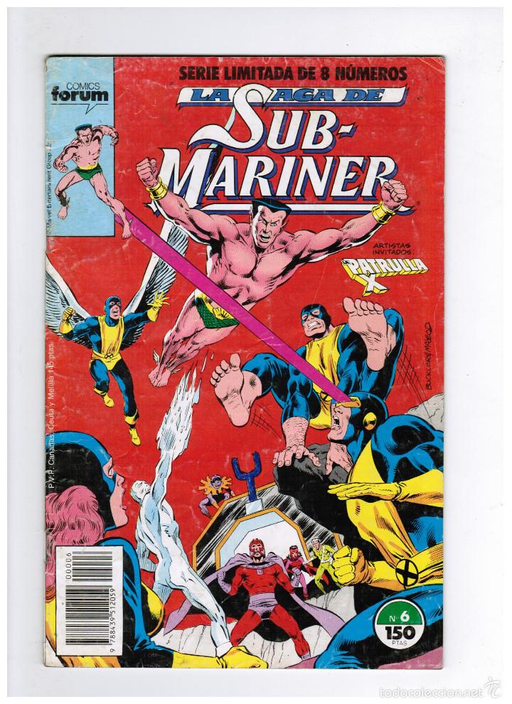 C&oacute;mics: LA SAGA DE SUB-MARINER (SUBMARINER) N&ordm; 6 DE 8 - FORUM - Foto 1