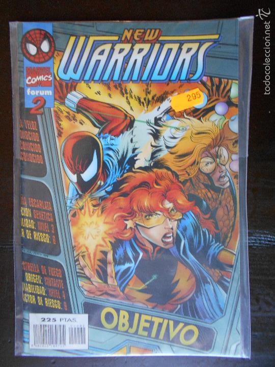 C&oacute;mics: NEW WARRIORS - VOLUMEN 3 - N&ordm; 2 - MARVEL COMICS - FORUM (Z2) - Foto 1
