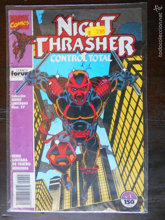 C&oacute;mics: NIGHT THRASHER - CONTROL TOTAL - N&ordm; 1 DE 4 - SERIE LIMITADA - MARVEL COMICS - FORUM (Z2) - Foto 1