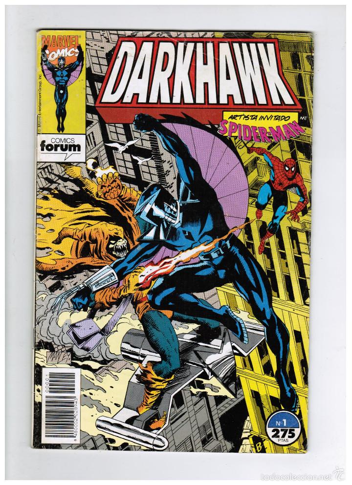 C&oacute;mics: DARKHAWK N&ordm; 1 - FORUM - Foto 1