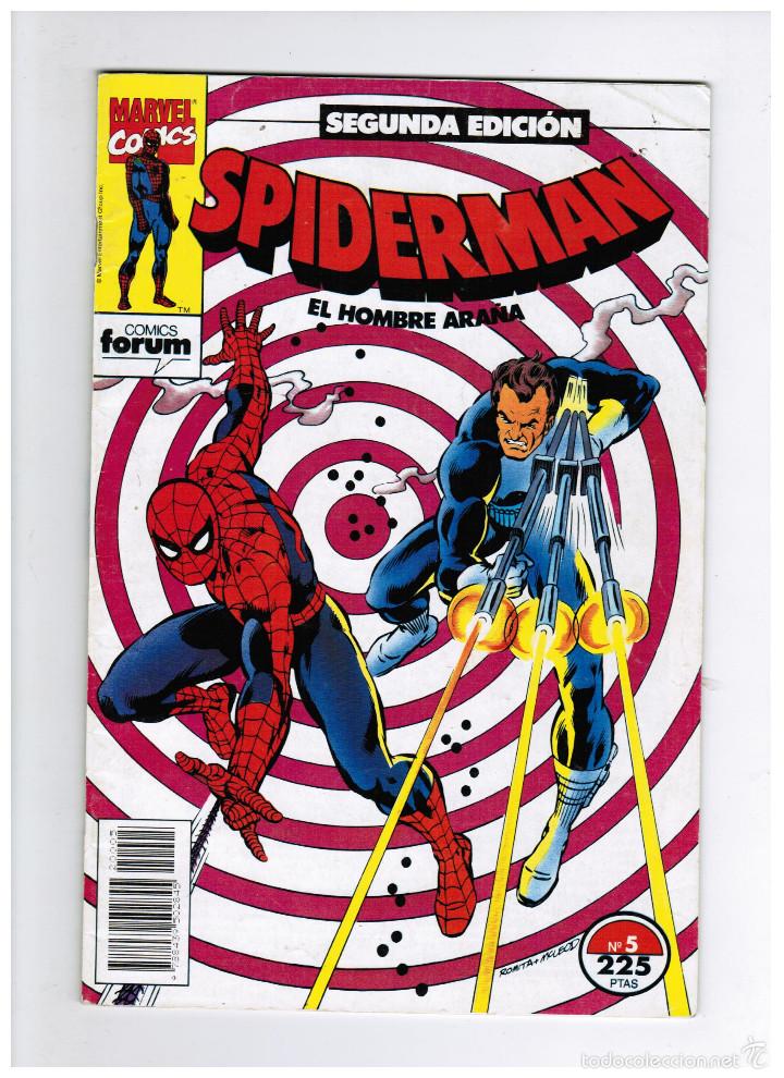 C&oacute;mics: SPIDERMAN N&ordm; 5 SEGUNDA EDICI&Oacute;N - FORUM - Foto 1