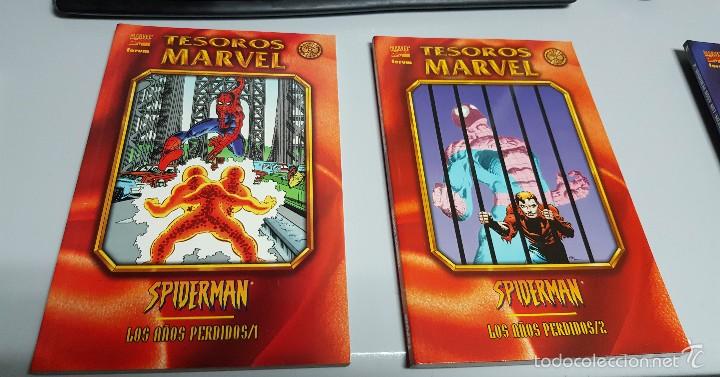 C&oacute;mics: SPIDERMAN : LOS A&Ntilde;OS P&Egrave;RDIDOS &iexcl; 2 TOMOS COMPLETA ! FORUM - Foto 1