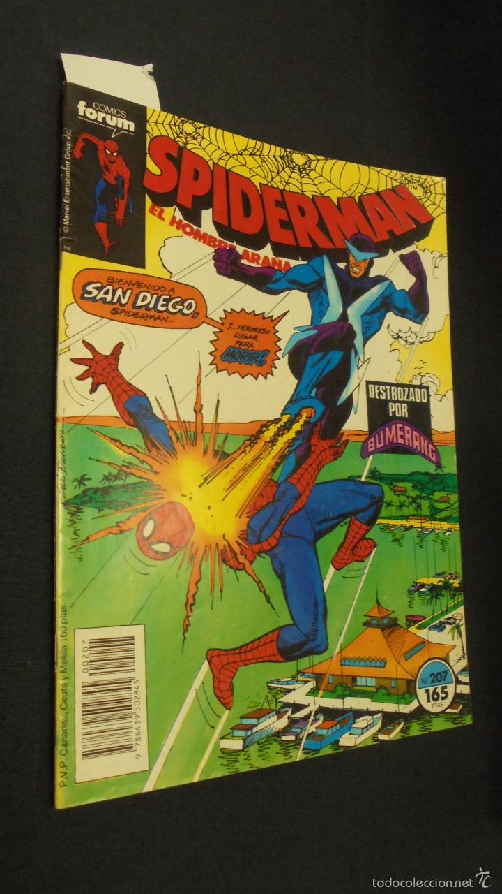 C&oacute;mics: SPIDERMAN - N&ordm; 207 - FORUM - - Foto 1