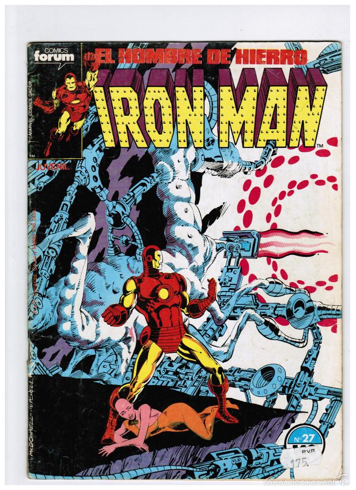 C&oacute;mics: IRON MAN VOL 1 N&ordm; 27 - FORUM - Foto 1