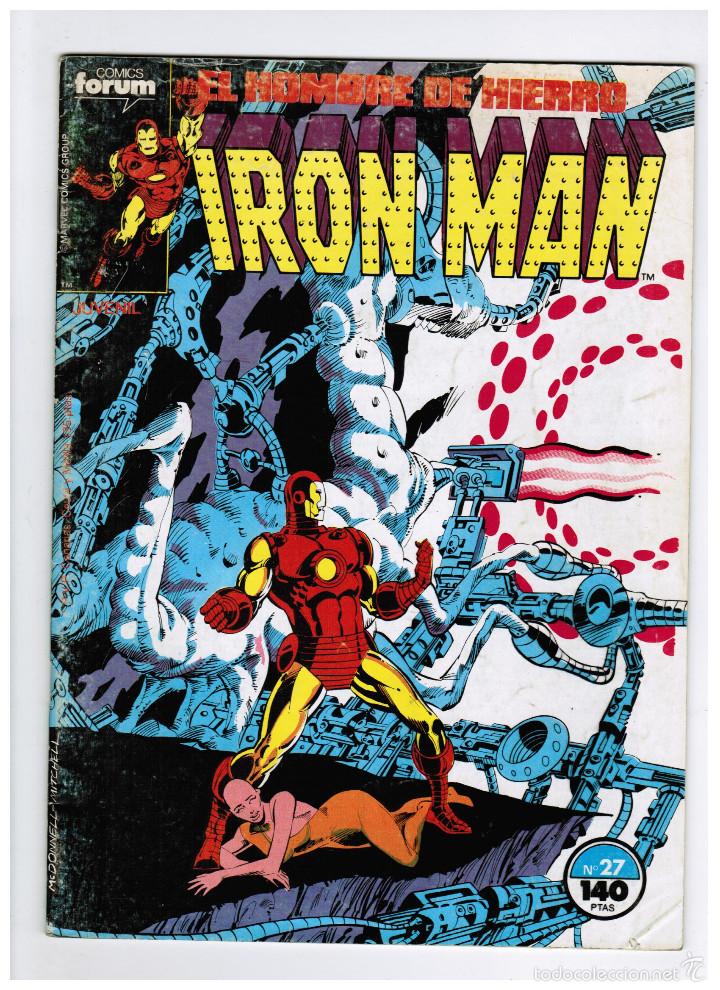 C&oacute;mics: IRON MAN VOL 1 N&ordm; 27 - FORUM - Foto 1