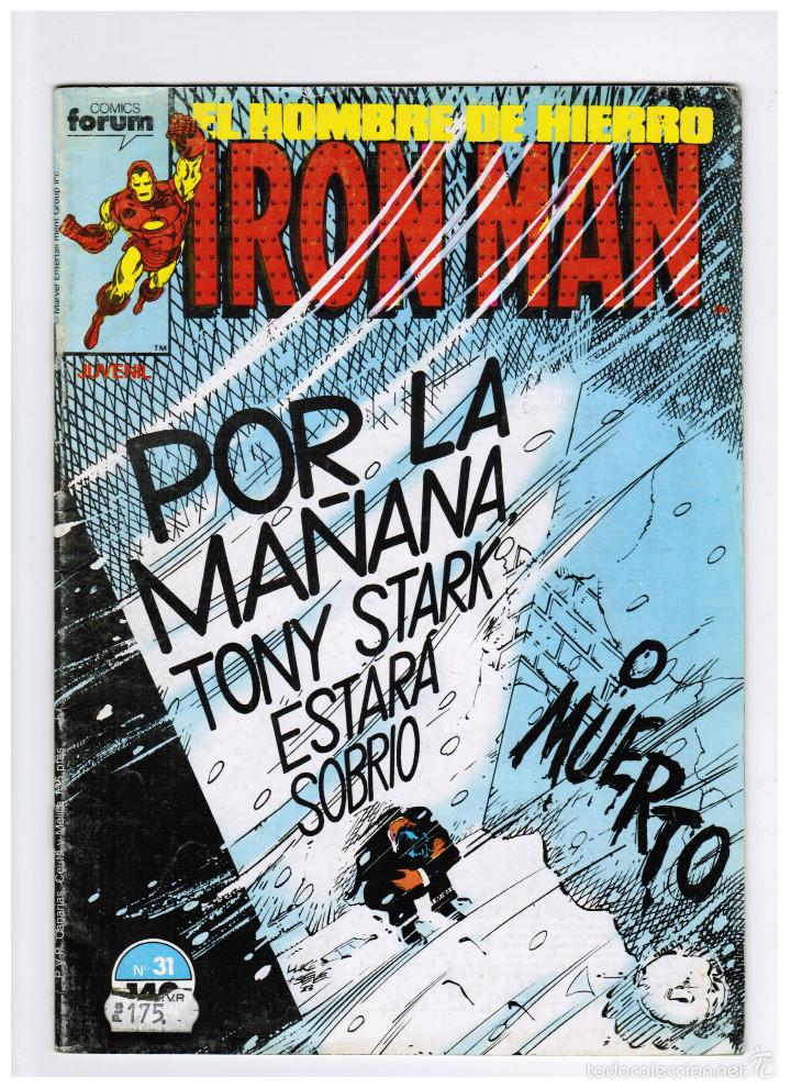 C&oacute;mics: IRON MAN VOL 1 N&ordm; 31 - FORUM - Foto 1