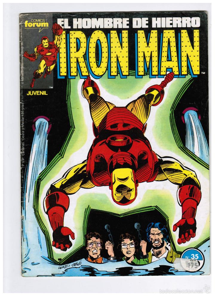 C&oacute;mics: IRON MAN VOL 1 N&ordm; 35 - FORUM - Foto 1