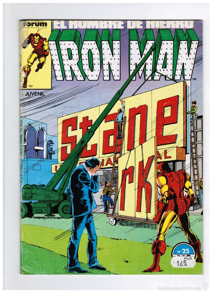 C&oacute;mics: IRON MAN VOL 1 N&ordm; 25 - PROCEDE DE RETAPADO - FORUM - Foto 1