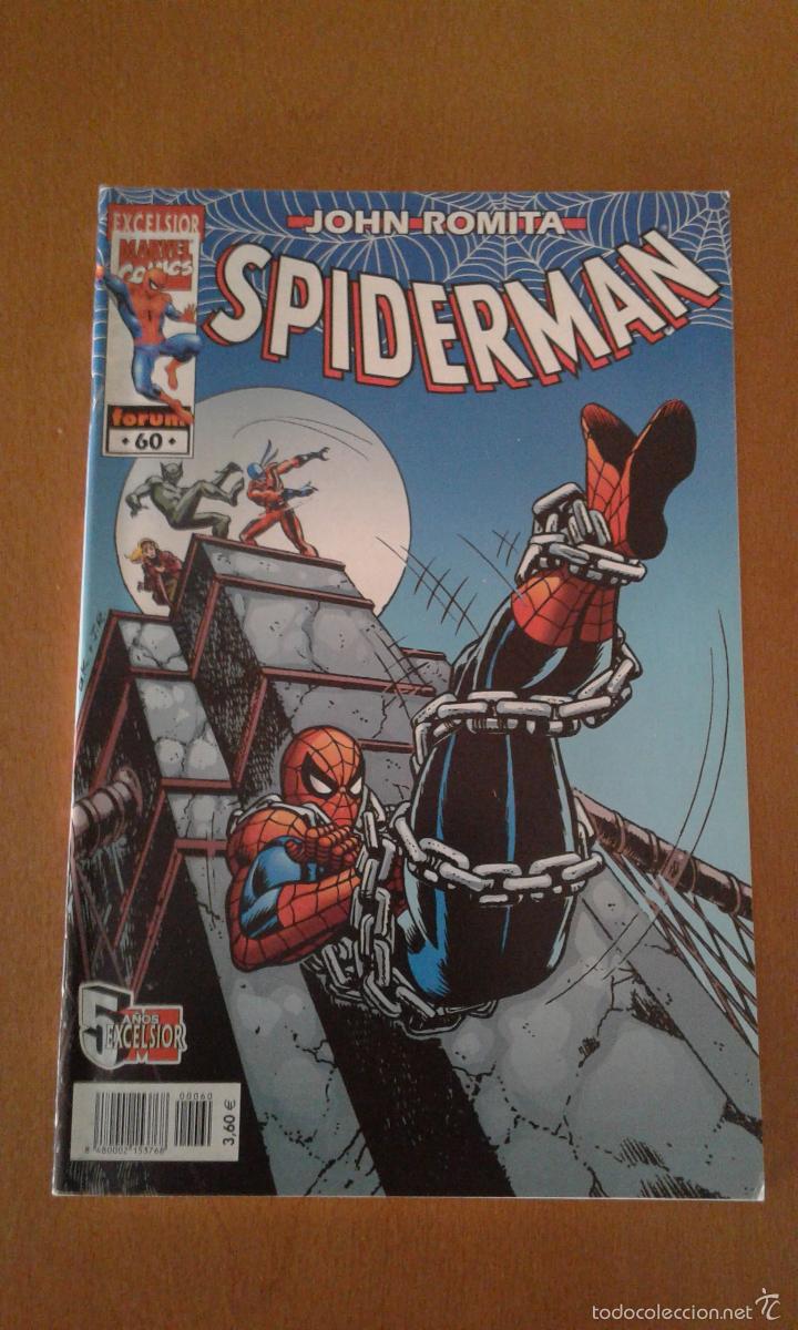 C&oacute;mics: spiderman de john romita numero 60 ( forum ) - Foto 1