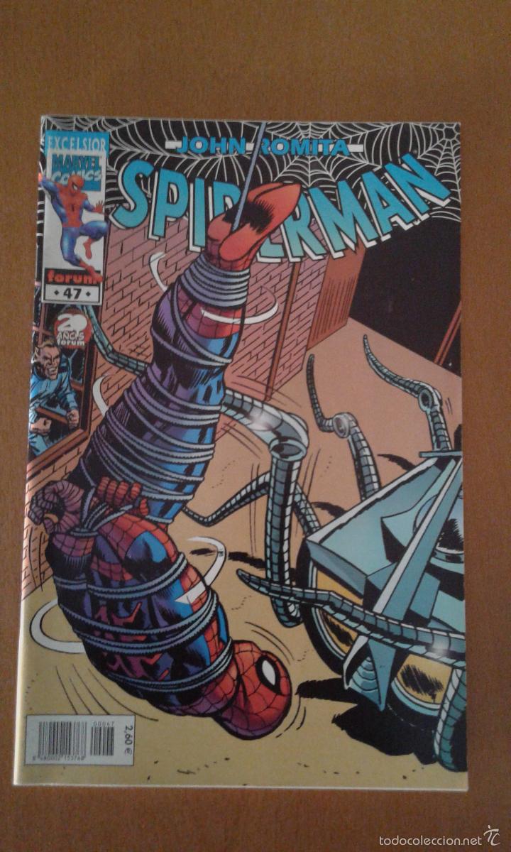 C&oacute;mics: spiderman de john romita numero 47 ( forum ) - Foto 1