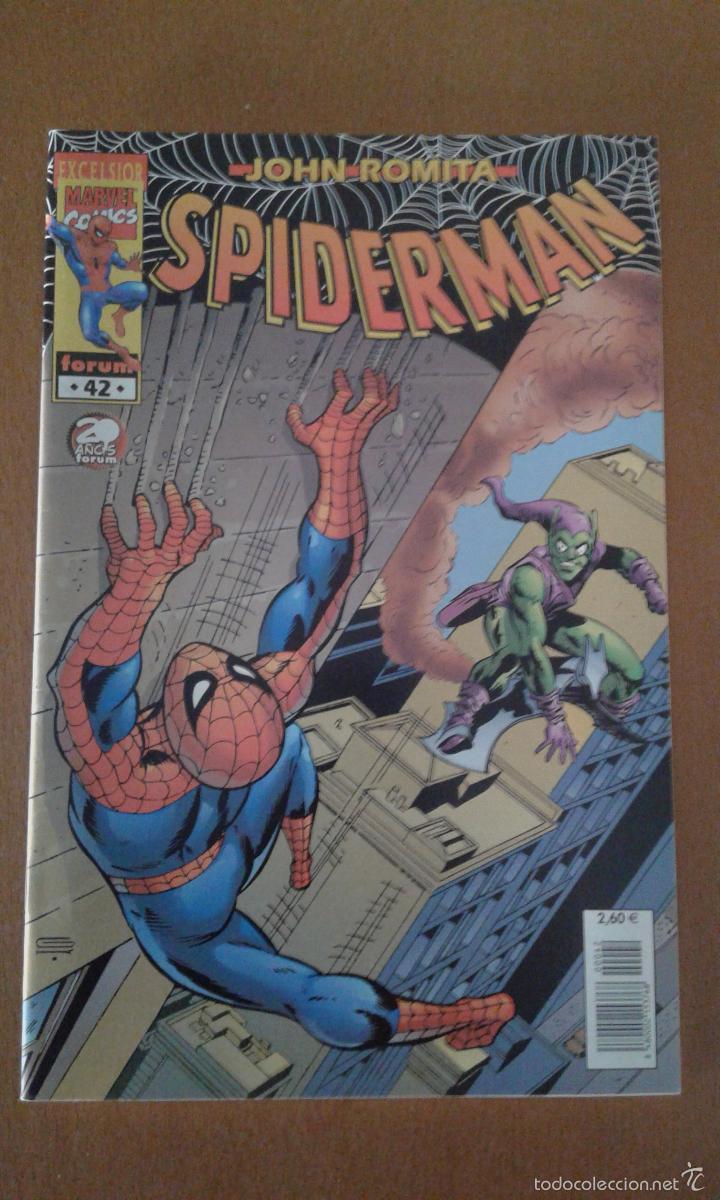 C&oacute;mics: spiderman de john romita numero 42 ( forum ) - Foto 1