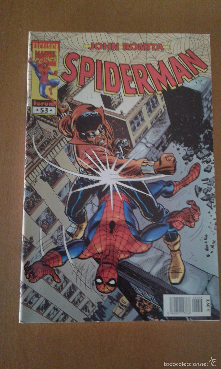 C&oacute;mics: spiderman de john romita numero 53 ( forum ) - Foto 1
