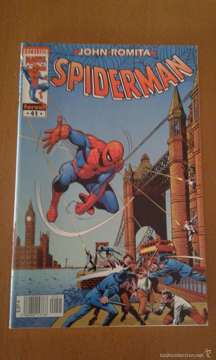 C&oacute;mics: spiderman de john romita numero 41 ( forum ) - Foto 1