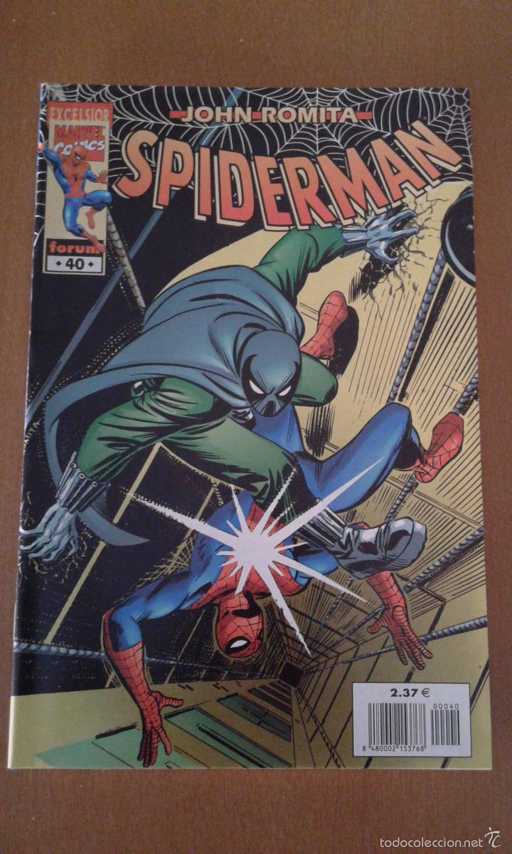 C&oacute;mics: spiderman de john romita numero 40 ( forum ) - Foto 1