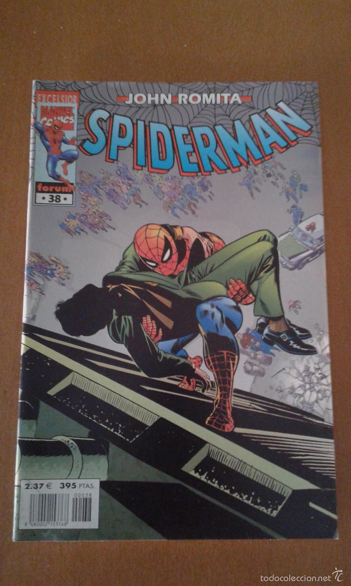 C&oacute;mics: spiderman de john romita numero 38 ( forum ) - Foto 1