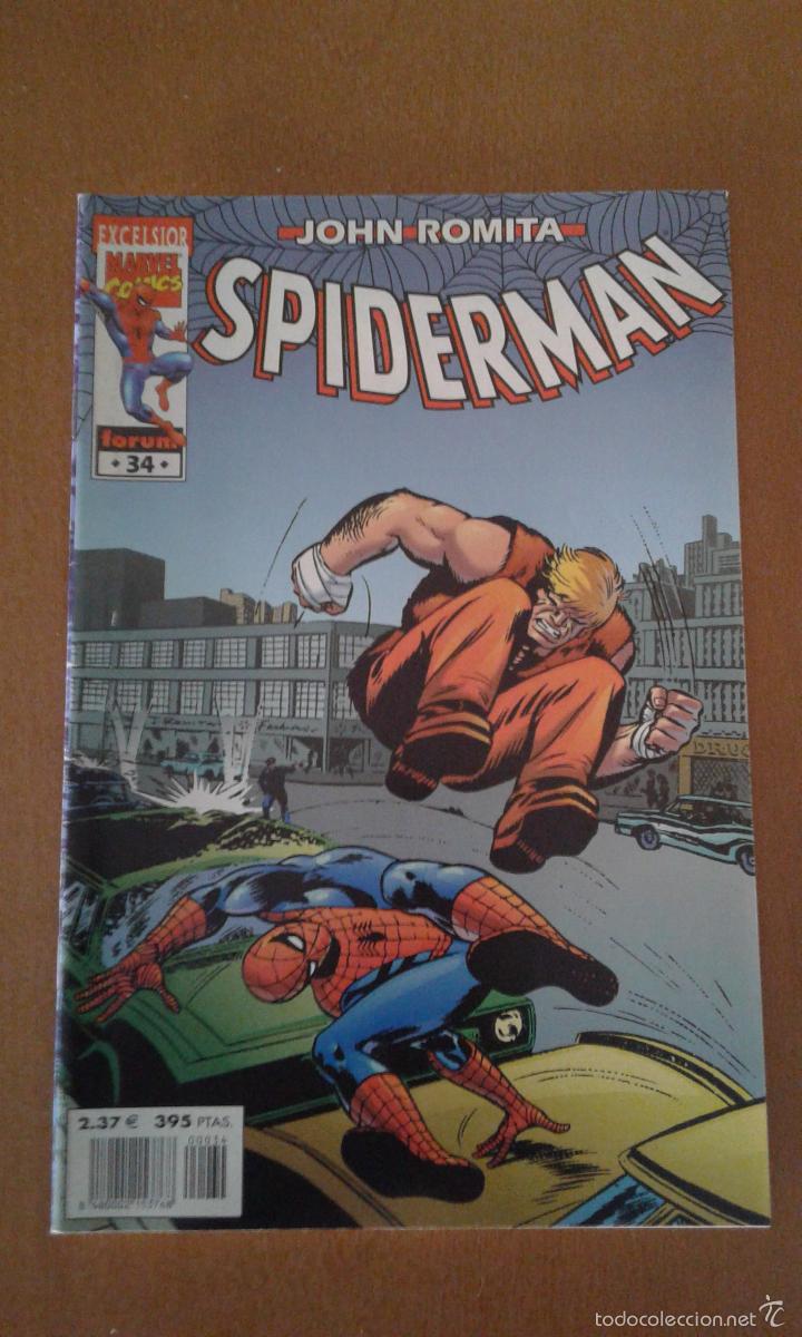 C&oacute;mics: spiderman de john romita numero 34 ( forum ) - Foto 1