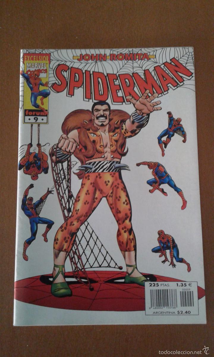 C&oacute;mics: spiderman de john romita numero 9 ( forum ) - Foto 1
