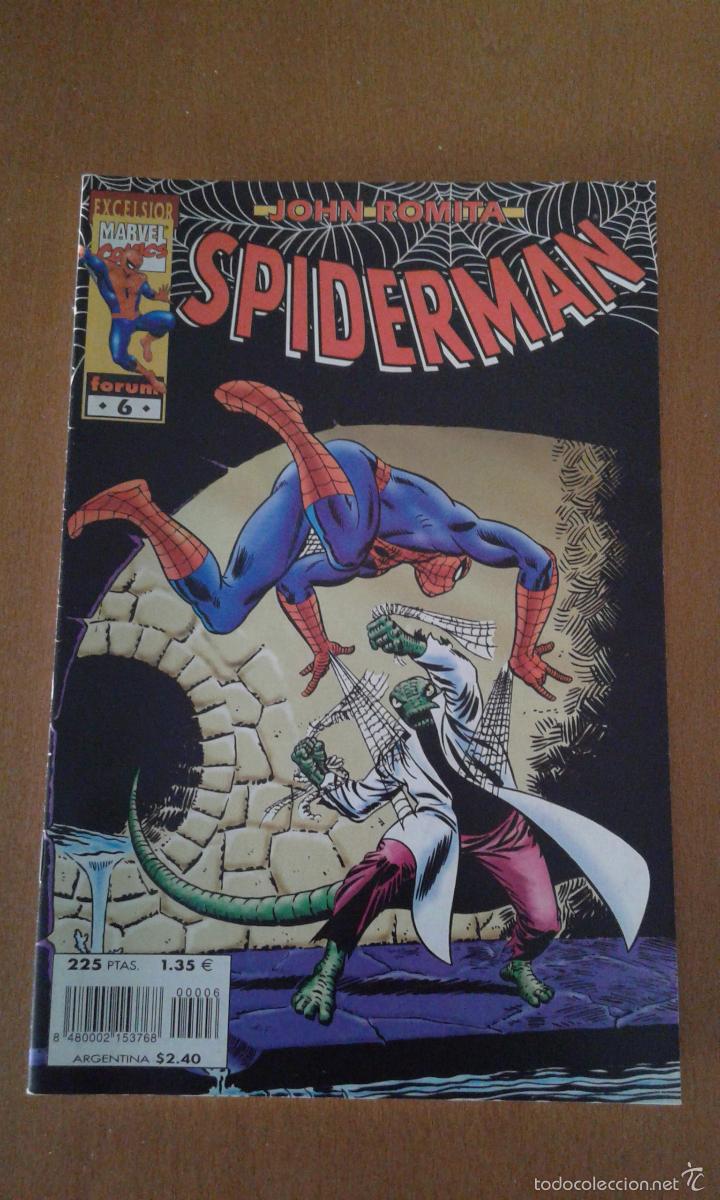 C&oacute;mics: spiderman de john romita numero 6 ( forum ) - Foto 1