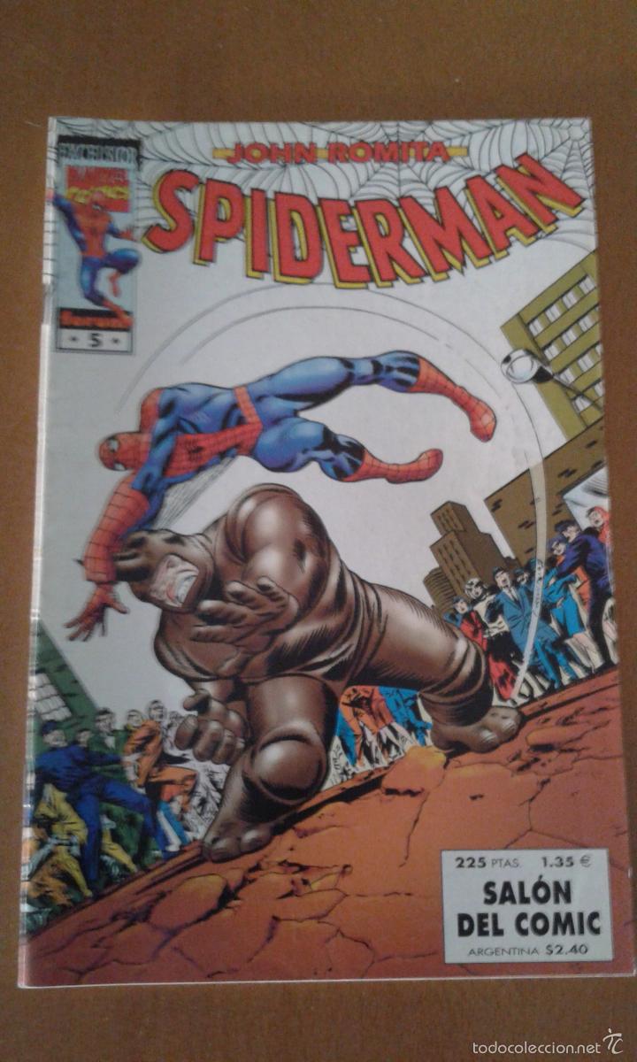 C&oacute;mics: spiderman de john romita numero 5 ( forum ) - Foto 1