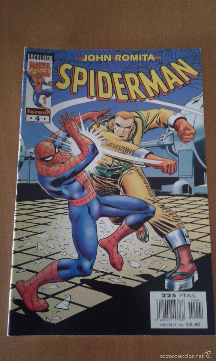 C&oacute;mics: spiderman de john romita numero 4 ( forum ) - Foto 1