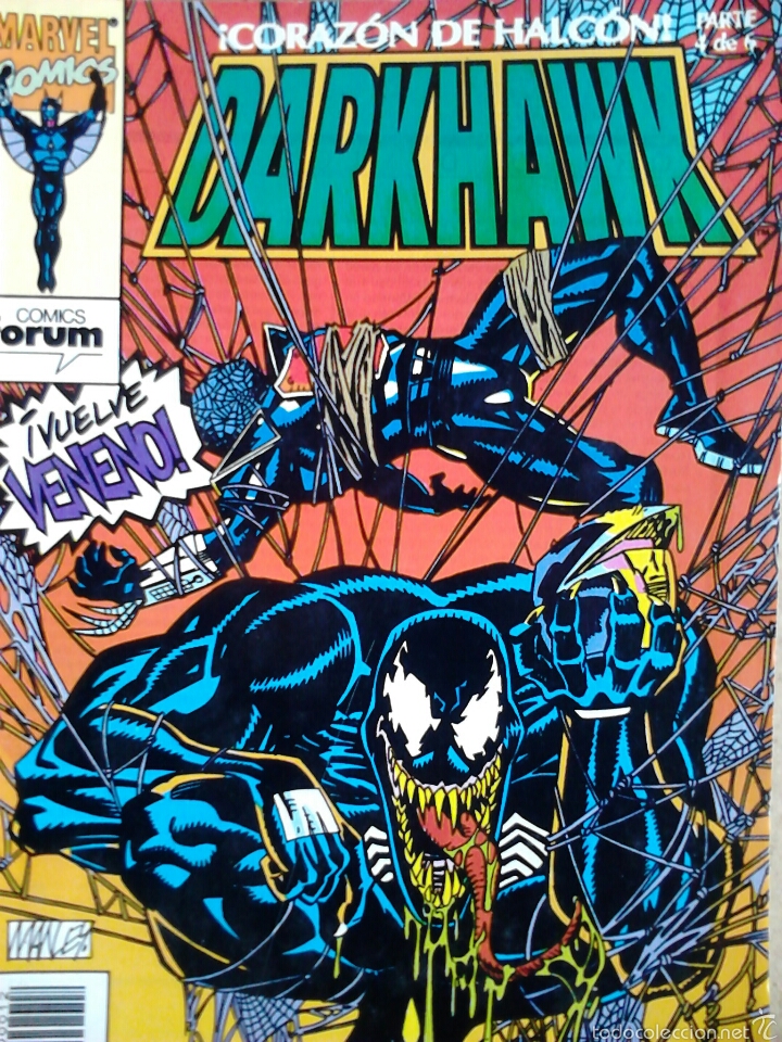 C&oacute;mics: Darkhawk del 1 al 12 - Foto 1