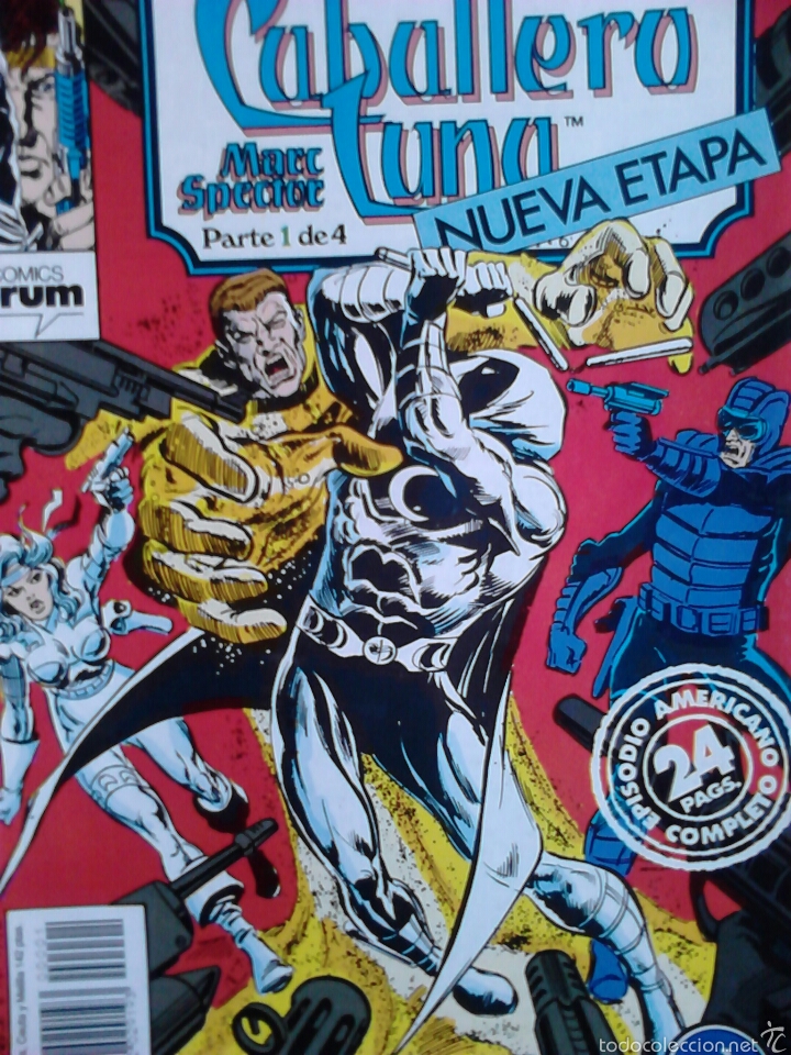 C&oacute;mics: El caballero Luna 1 volumen 2 - Foto 1