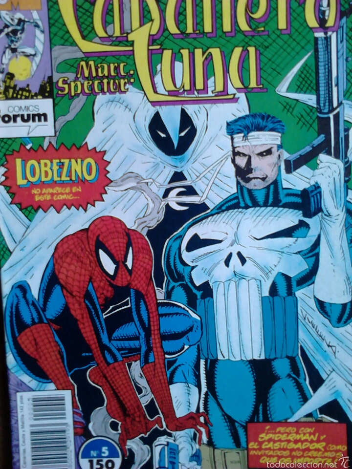 C&oacute;mics: El caballero Luna 5 volumen 2 - Foto 1