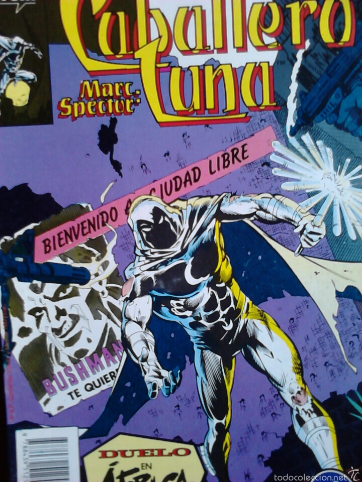 C&oacute;mics: El caballero Luna 8 cj45 - Foto 1