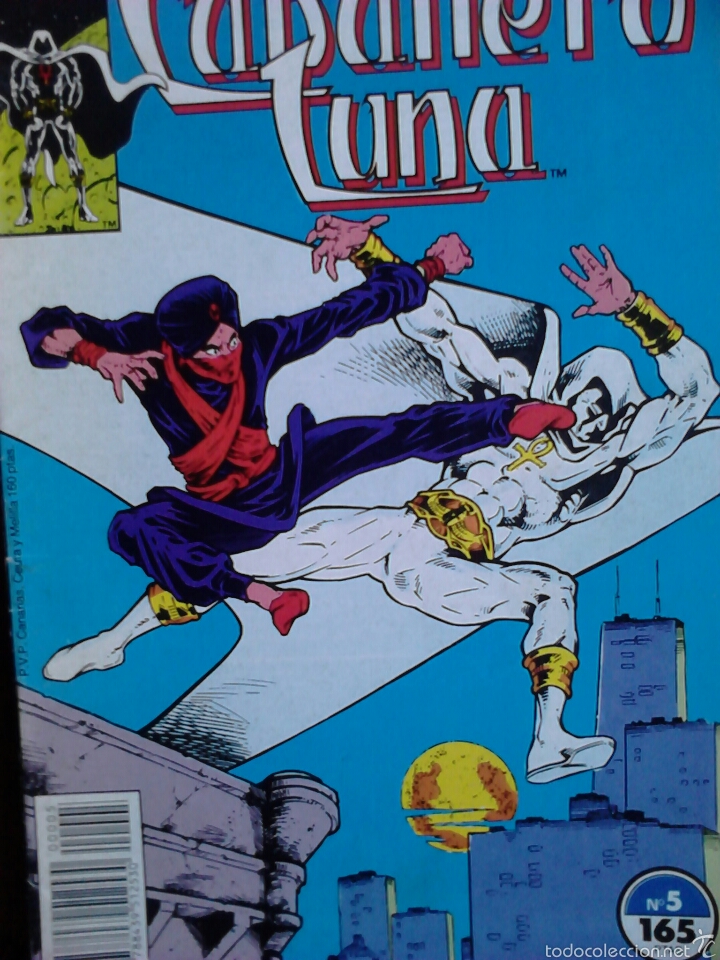 C&oacute;mics: El caballero Luna 5 - Foto 1