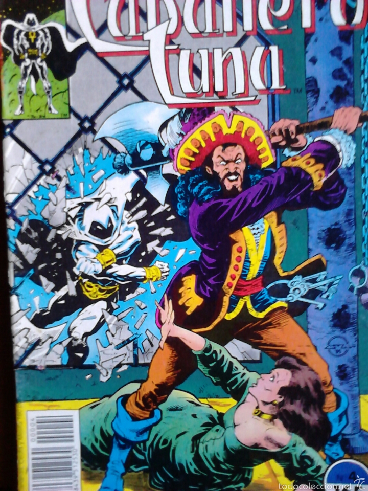 C&oacute;mics: El caballero Luna 4 cj45 - Foto 1