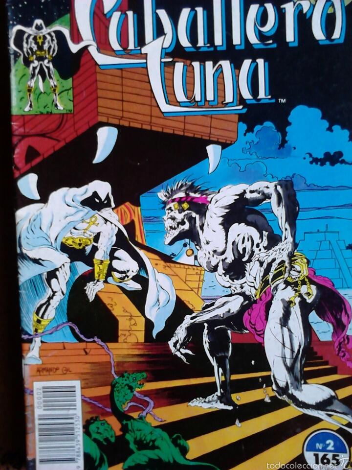 C&oacute;mics: El caballero Luna 2 - Foto 1