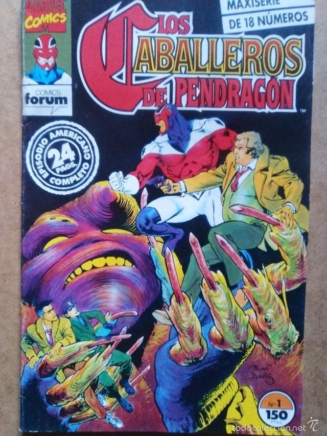 C&oacute;mics: LOS CABALLEROS DE PENDRAGON N&ordm; 1 - FORUM - Foto 1